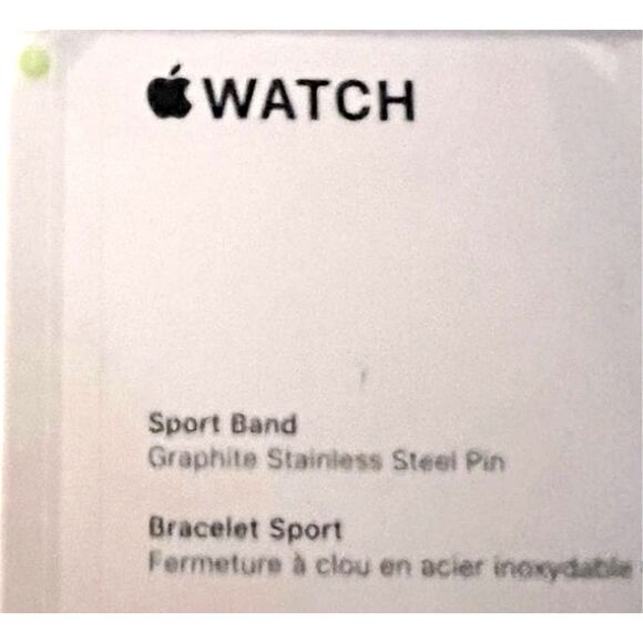 Apple Watch Band - Sport Band M/L (45mm) - Midnight-NIB - Picture 3 of 7